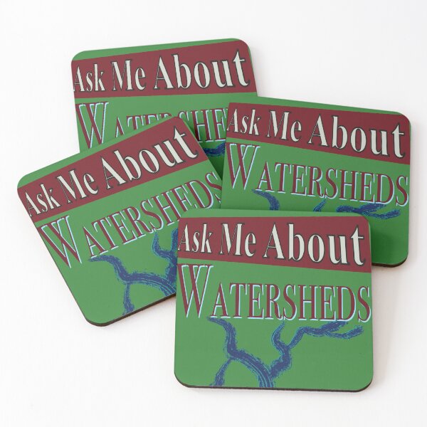 Item preview, Ask Me About Watersheds Text and Sketch - Climate designed and sold by jolabrese.