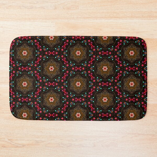Item preview, Multicolor Pattern for Christmas and Winter Season #11 designed and sold by The Patterns Girl.