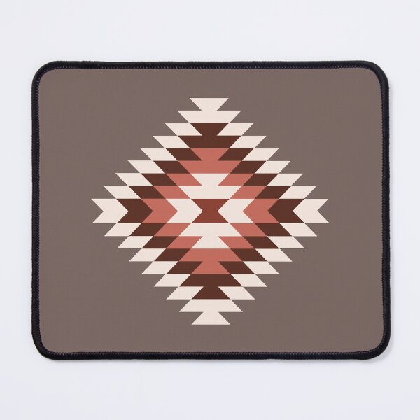 Item preview, Aztec Stylized Bowns Rusts Creams Symbol designed and sold by NataliePaskell.