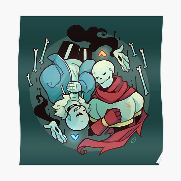 Gaster Posters Redbubble