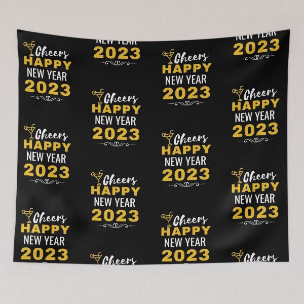 Item preview, Drinking new year 2023 designed and sold by Guavanaboy.