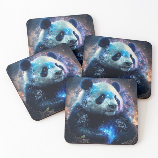 Item preview, Mystic Panda - Moonglow designed and sold by Mystic-Mouse.