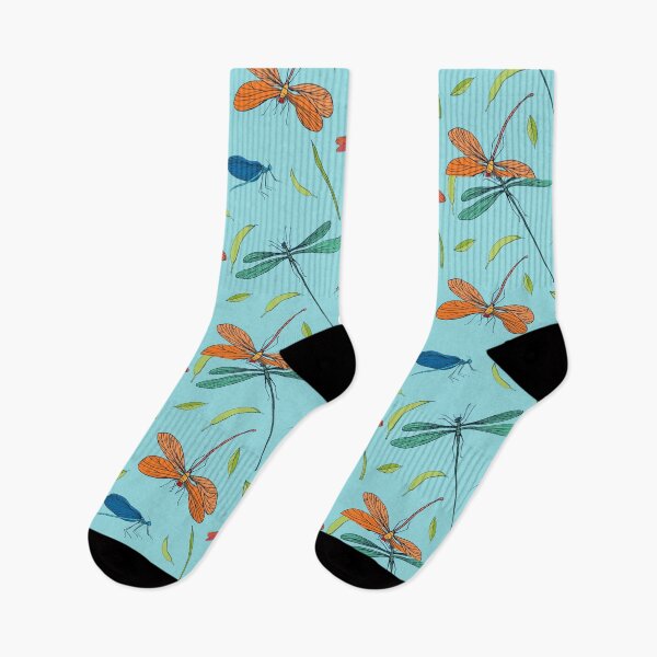 Item preview, Cute Colorful Dragonfly Pattern designed and sold by Constant Readers.