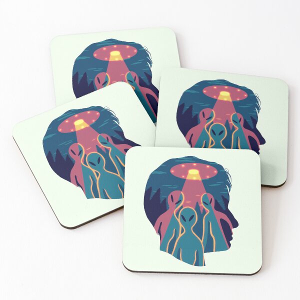 Item preview, Spooky Mulder (pink blue) designed and sold by Sonofarizona.
