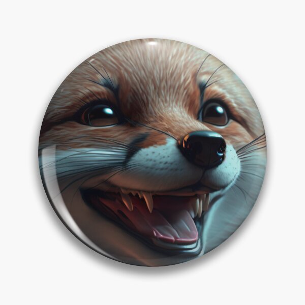 Item preview, Cool portrait of a cute Fox  designed and sold by KoolArtDistrict.