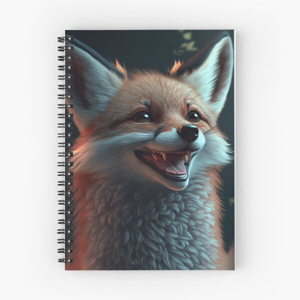 Item preview, Cool portrait of a cute Fox  designed and sold by KoolArtDistrict.