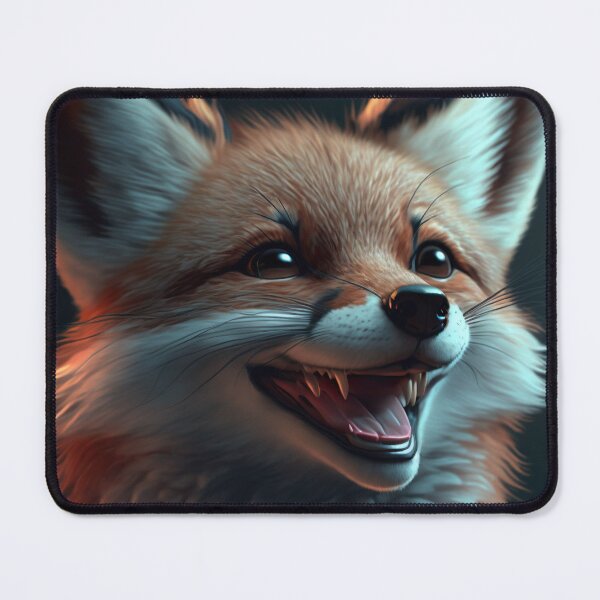 Item preview, Cool portrait of a cute Fox  designed and sold by KoolArtDistrict.