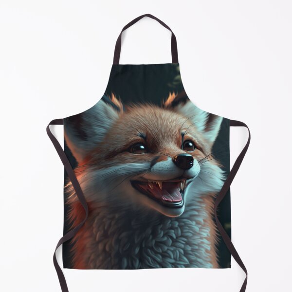 Item preview, Cool portrait of a cute Fox  designed and sold by KoolArtDistrict.