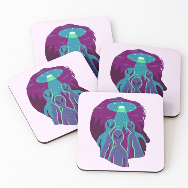 Item preview, Spooky Mulder (purple and green) designed and sold by Sonofarizona.