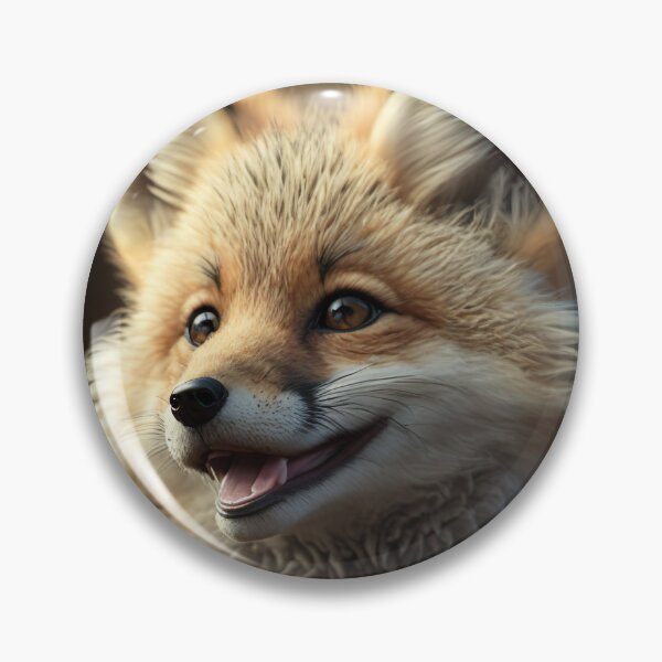 Item preview, Cool portrait of a cute Fox  designed and sold by KoolArtDistrict.