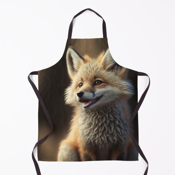 Item preview, Cool portrait of a cute Fox  designed and sold by KoolArtDistrict.