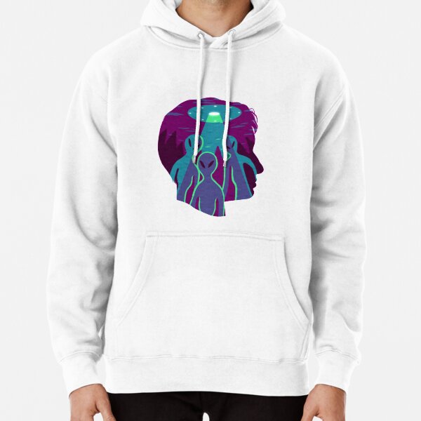 Item preview, Spooky Mulder (purple and green) designed and sold by Sonofarizona.