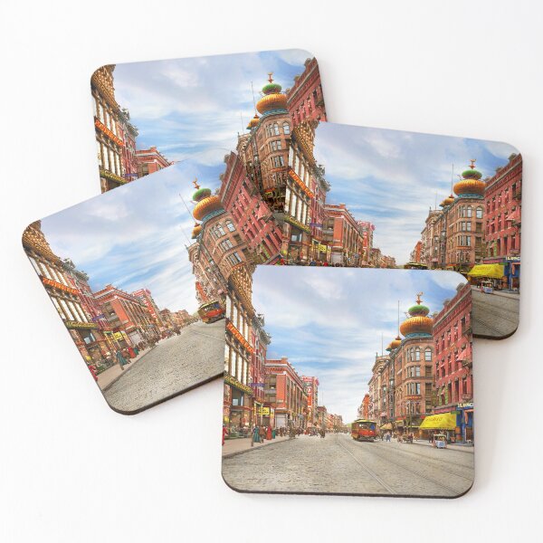 Item preview, City - Springfield, MA - The architecture on Main Street 1905 designed and sold by Mike Savad Photography.