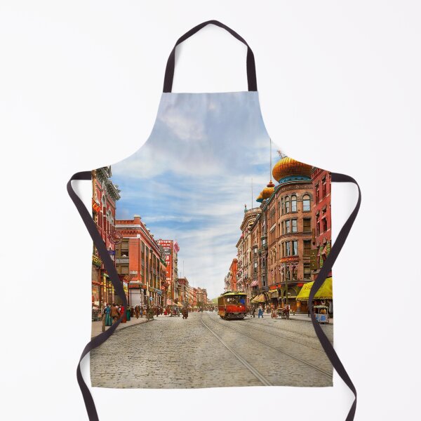 Item preview, City - Springfield, MA - The architecture on Main Street 1905 designed and sold by Mike Savad Photography.