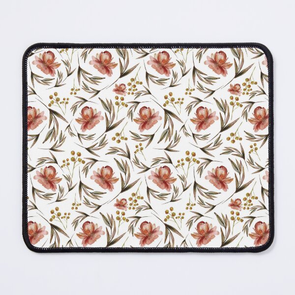 Artikelvorschau, Pattern Design 5 Flowers entworfen und verkauft von Jennifer Maier.