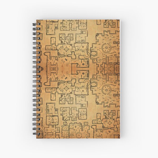 Item preview, Tabletop Roleplaying Dungeon Map designed and sold by 12PDesigns.