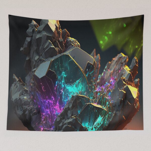 Item preview, Mystical Crystal designed and sold by GummywormDesign.