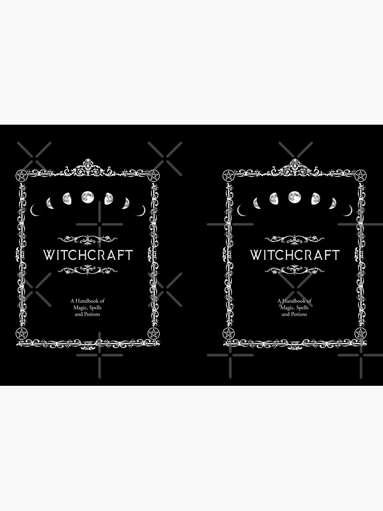 Witchcraft A Handbook of Magic Spells and Potions by StilleSkygger