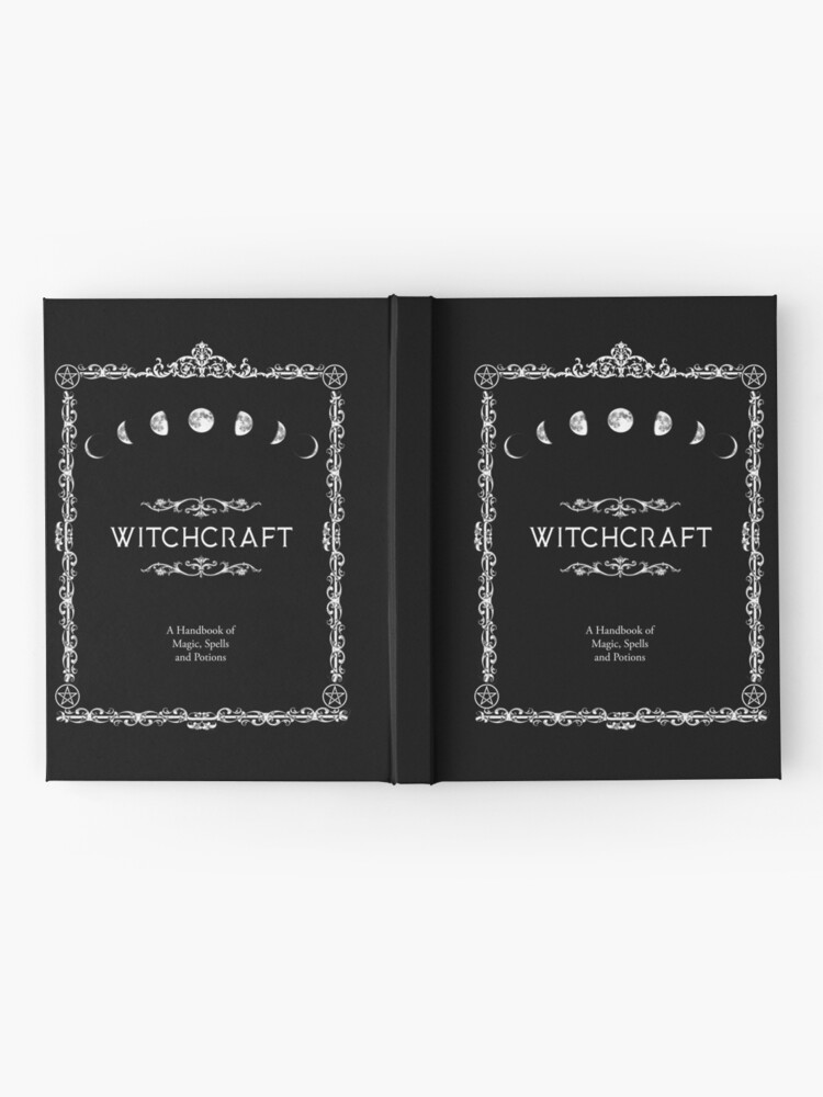 Alternate view of Witchcraft A Handbook of Magic Spells and Potions Hardcover Journal
