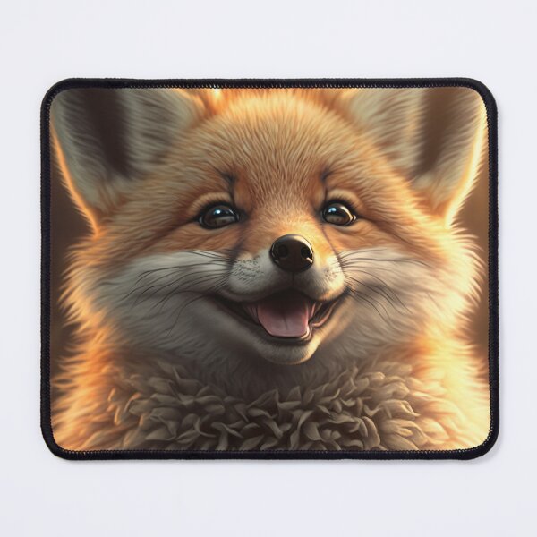 Item preview, Cool portrait of a cute Fox  designed and sold by KoolArtDistrict.