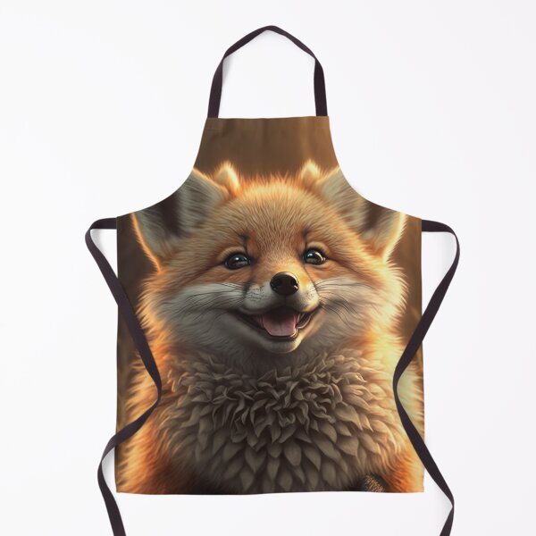 Item preview, Cool portrait of a cute Fox  designed and sold by KoolArtDistrict.