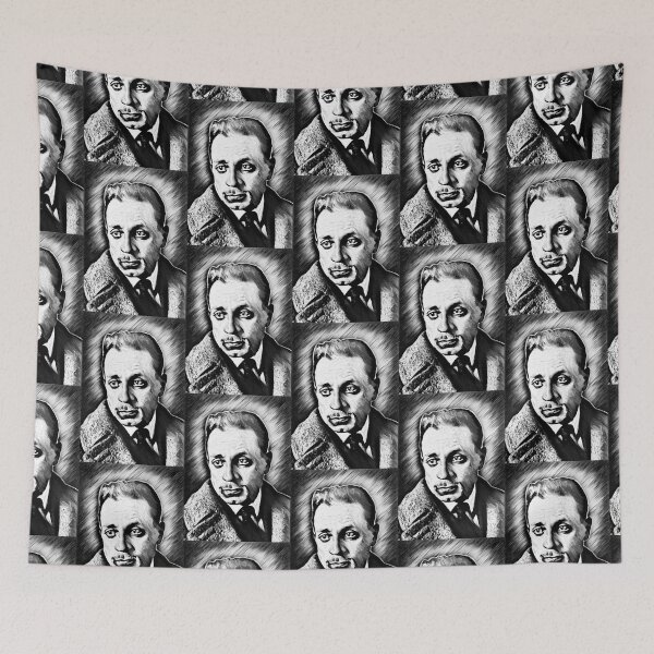 Item preview, Reiner Maria Rilke Artwork | Reiner Maria Rilke Portrait | Reiner Maria Rilke Wall Art  designed and sold by Suyogsonar25.