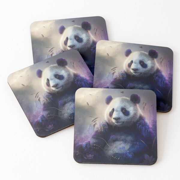 Item preview, Mystic Panda - Morning Light designed and sold by Mystic-Mouse.