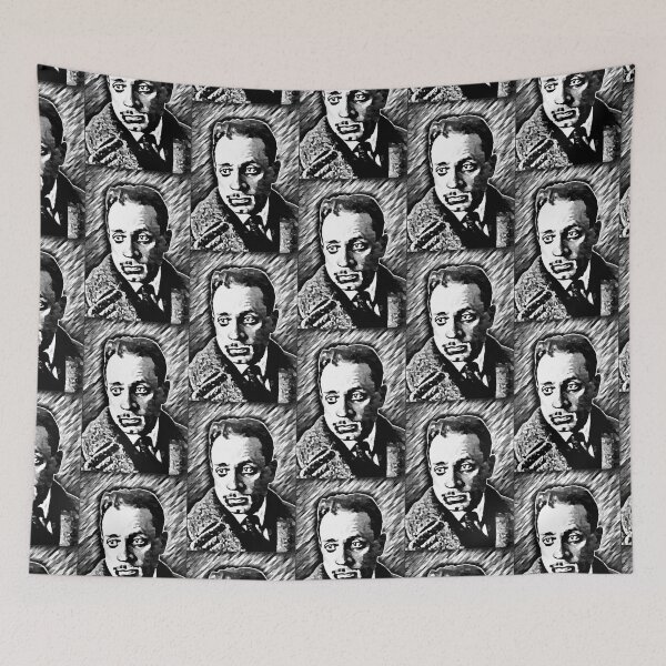 Item preview, Reiner Maria Rilke Artwork | Reiner Maria Rilke Portrait | Reiner Maria Rilke Wall Art  designed and sold by Suyogsonar25.