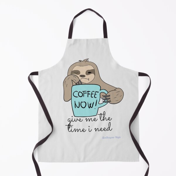 Item preview, Sloth - Coffee time designed and sold by shinjino83.