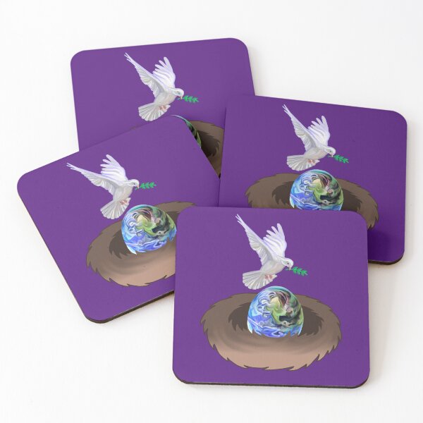 Item preview, Dove Hatching World Peace Nest designed and sold by Deborah Camp.