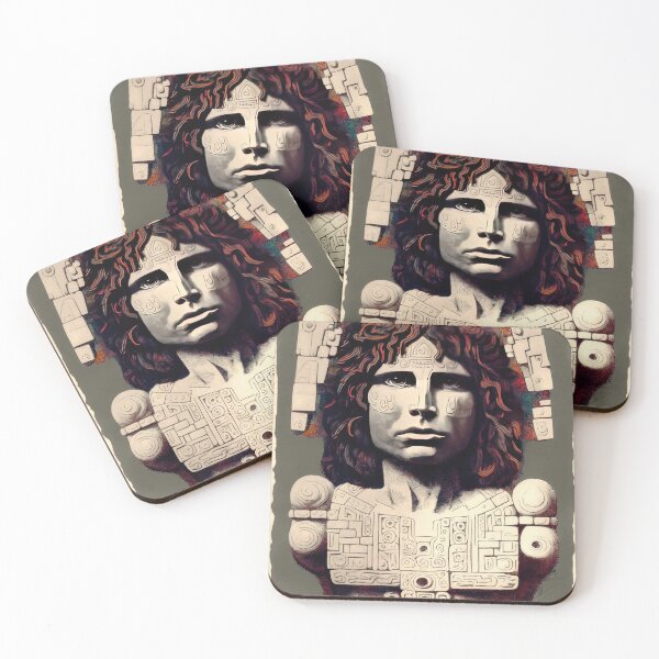 Item preview, Jim Morrison, Mayan Legend designed and sold by VanKlin.