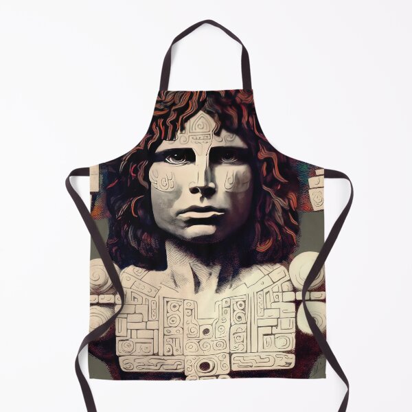 Item preview, Jim Morrison, Mayan Legend designed and sold by VanKlin.