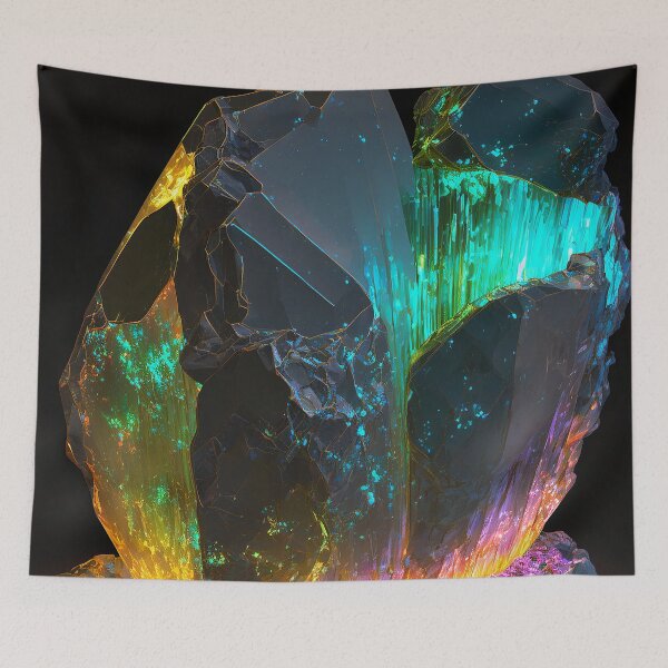 Item preview, Mystical Rainbow Crystal designed and sold by GummywormDesign.
