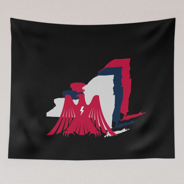 Item preview, New York Border, Red Storm designed and sold by LatterDaze.