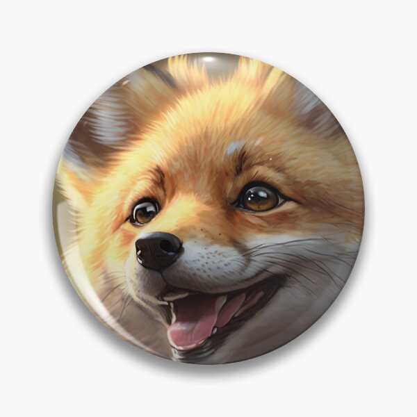 Item preview, Cool portrait of a cute Fox  designed and sold by KoolArtDistrict.