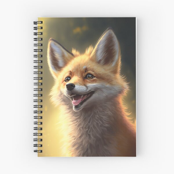 Item preview, Cool portrait of a cute Fox  designed and sold by KoolArtDistrict.