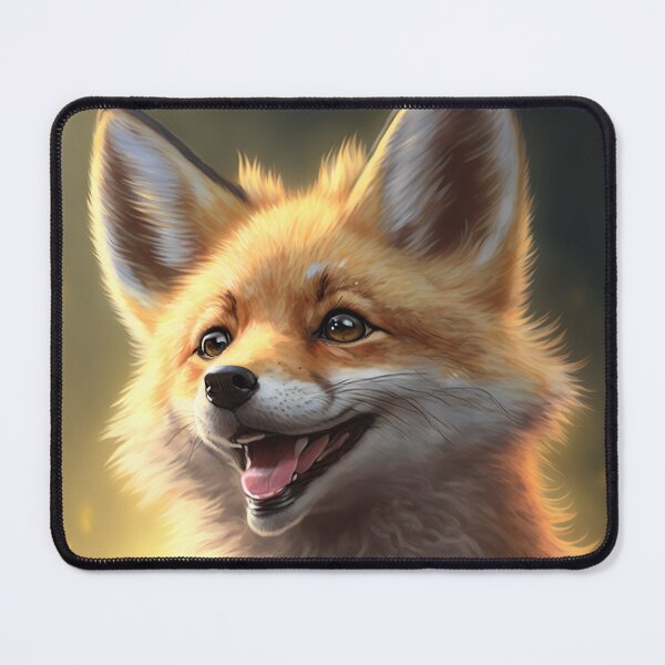 Item preview, Cool portrait of a cute Fox  designed and sold by KoolArtDistrict.