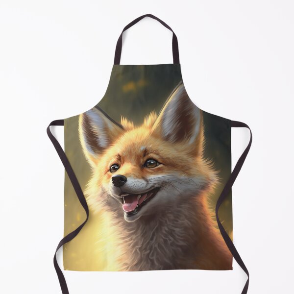 Item preview, Cool portrait of a cute Fox  designed and sold by KoolArtDistrict.