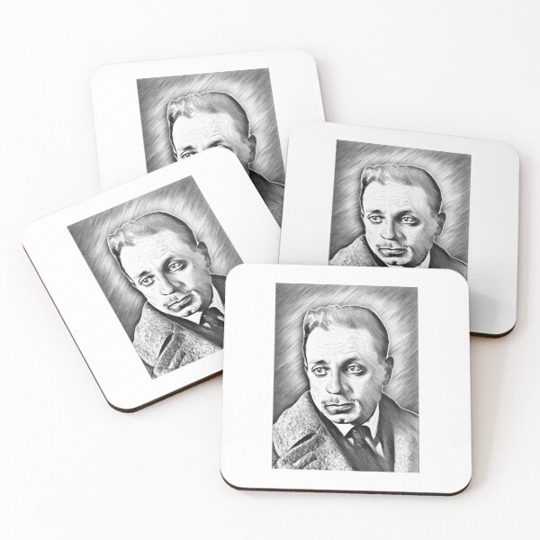 Item preview, Reiner Maria Rilke Artwork | Reiner Maria Rilke Portrait | Reiner Maria Rilke Wall Art  designed and sold by Suyogsonar25.