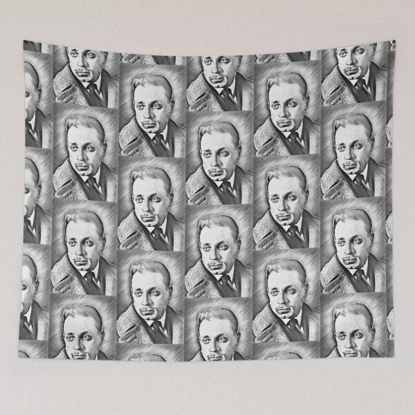 Item preview, Reiner Maria Rilke Artwork | Reiner Maria Rilke Portrait | Reiner Maria Rilke Wall Art  designed and sold by Suyogsonar25.