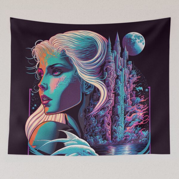 Item preview, Seaspace Castle // BLONDECASTER designed and sold by Blondecaster.