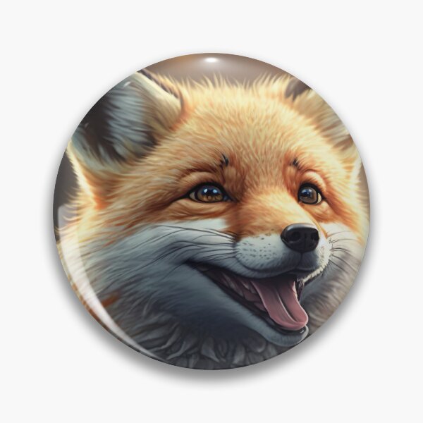 Item preview, Cool portrait of a cute Fox  designed and sold by KoolArtDistrict.