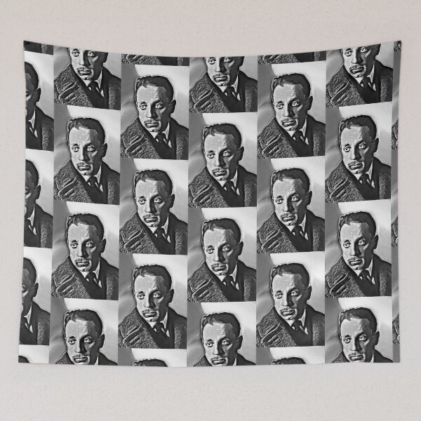 Item preview, Reiner Maria Rilke Artwork | Reiner Maria Rilke Portrait | Reiner Maria Rilke Wall Art  designed and sold by Suyogsonar25.