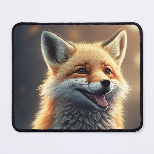 Item preview, Cool portrait of a cute Fox  designed and sold by KoolArtDistrict.