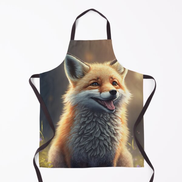 Item preview, Cool portrait of a cute Fox  designed and sold by KoolArtDistrict.