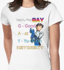 Yeah, Im G.A.Y. Women's Fitted T-Shirt