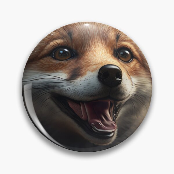 Item preview, Cool portrait of a cute Fox  designed and sold by KoolArtDistrict.