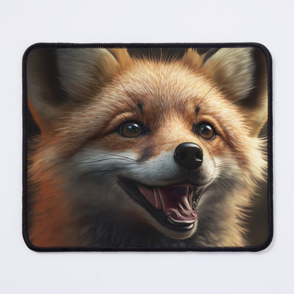 Item preview, Cool portrait of a cute Fox  designed and sold by KoolArtDistrict.