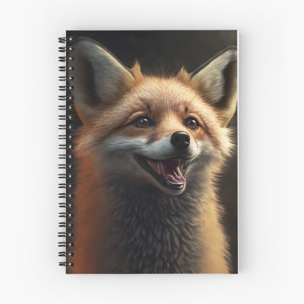 Item preview, Cool portrait of a cute Fox  designed and sold by KoolArtDistrict.
