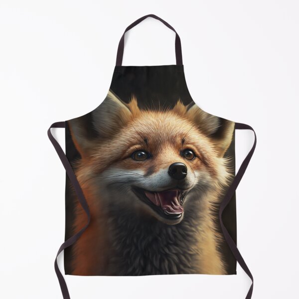 Item preview, Cool portrait of a cute Fox  designed and sold by KoolArtDistrict.